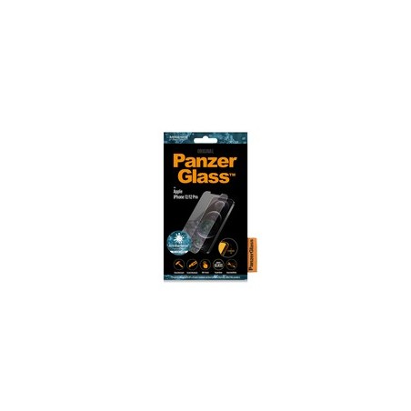 PanzerGlass Original Screen Protector Transparent for Apple iPhone 12 & 12 Pro - Ultimate Protection & Clarity